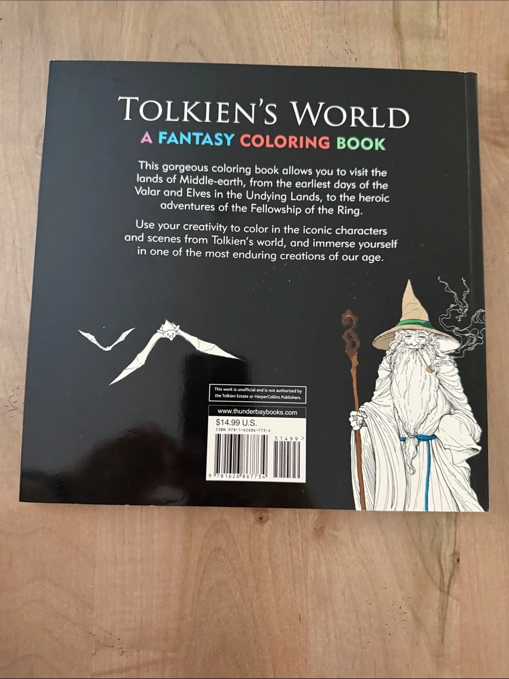 Thunder Bay Books tolkien world